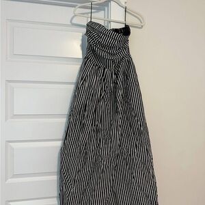 NWT Talulah Laura striped maxi dress